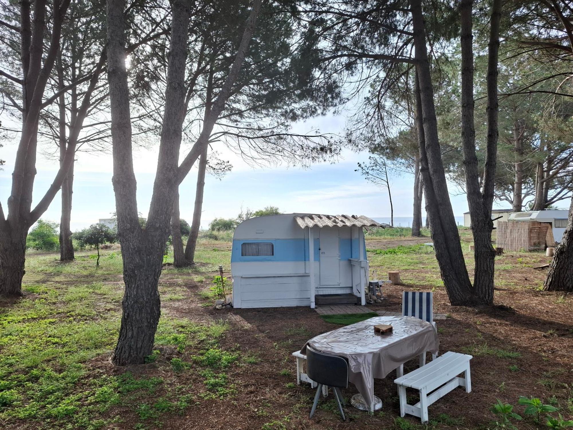 Caravane Janis On The Beach Lucciana  Kültér fotó
